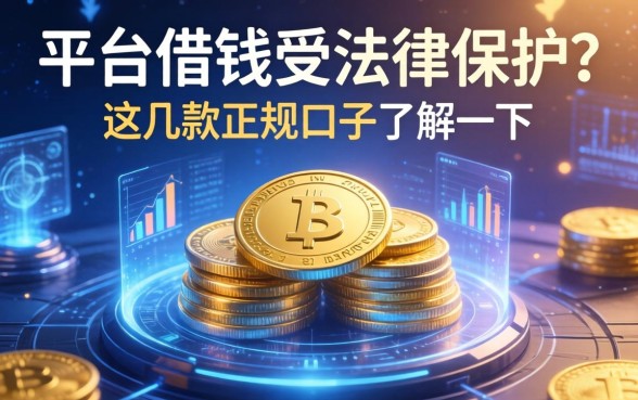 平台借钱受法律保护吗？这几款正规口子了解一下