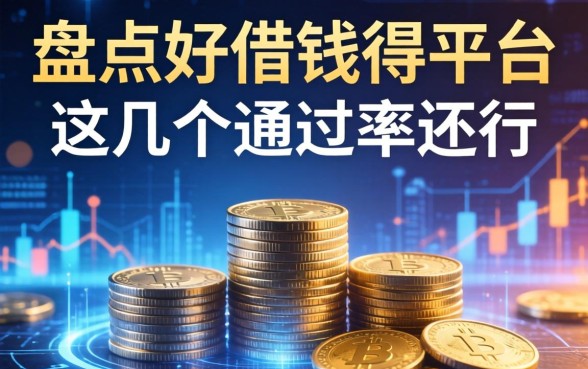 盘点好借钱得平台，这几个通过率还行