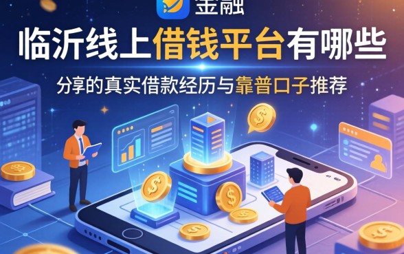 临沂线上借钱平台有哪些？分享我的真实借款经历与靠谱口子推荐
