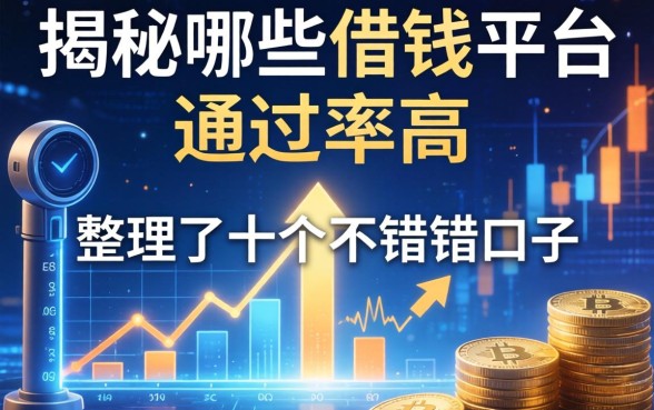 揭秘哪些借钱平台通过率高，整理了十个不错的口子