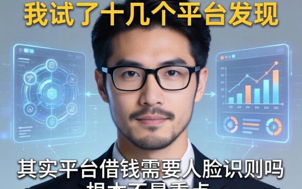我试了十几个平台发现，其实平台借钱需要人脸识别吗根本不是重点