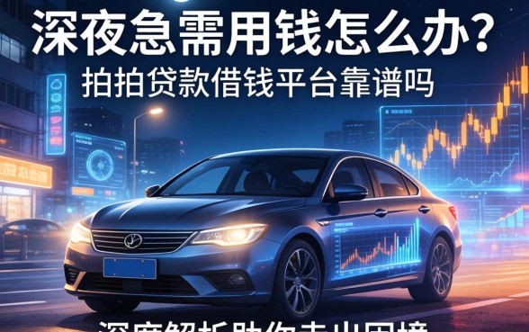 深夜急需用钱怎么办？拍拍贷款借钱平台靠谱吗？深度解析助你走出困境