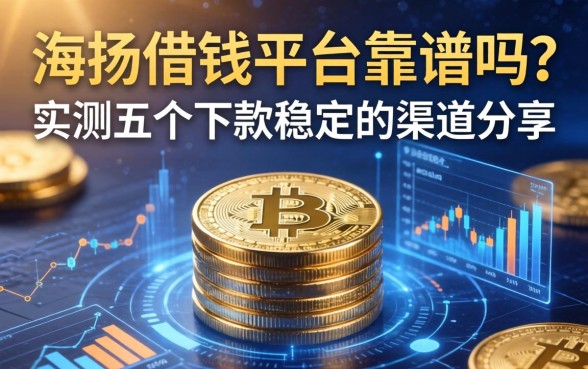 海扬借钱平台靠谱吗？实测五个下款稳定的渠道分享