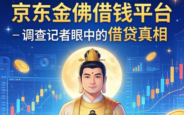 京东金佛借钱平台：一个调查记者眼中的借贷真相