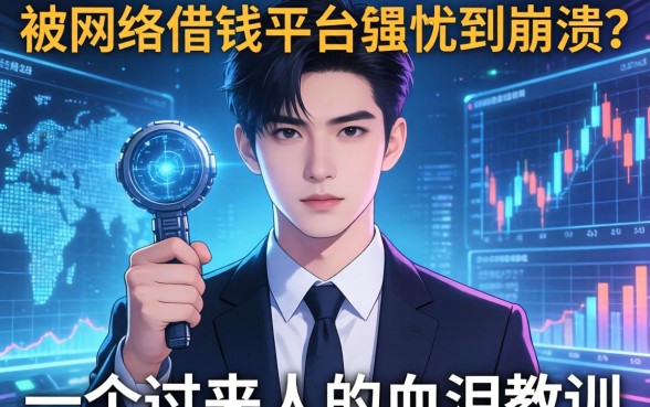 被网络借钱平台骚扰到崩溃？一个过来人的血泪教训