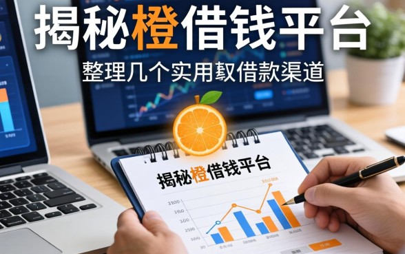 揭秘橙借钱平台：整理几个实用的借款渠道