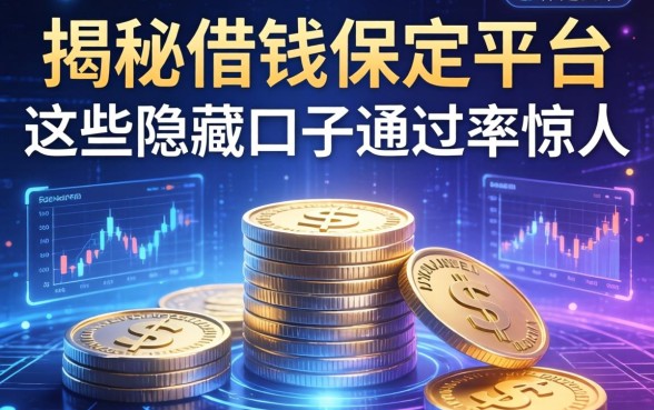 揭秘借钱保定平台：这些隐藏口子通过率惊人