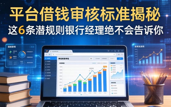 平台借钱审核标准揭秘：这6条潜规则银行经理绝不会告诉你