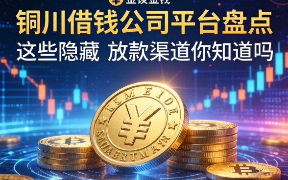 铜仁借钱公司平台盘点：这些隐藏的放款渠道你知道吗