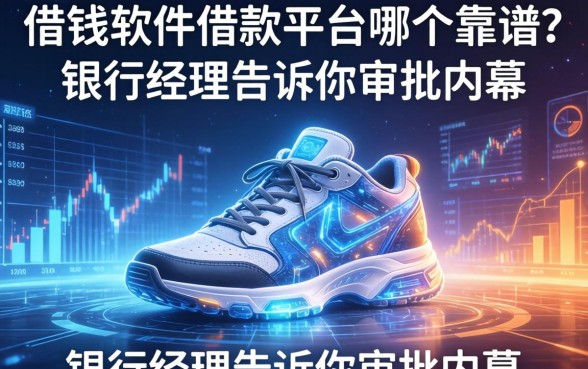 借钱软件借款平台哪个靠谱？银行经理告诉你审批内幕
