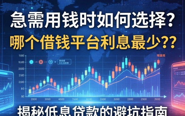 急需用钱时如何选择？哪个借钱平台利息最少？揭秘低息贷款的避坑指南