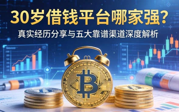 30岁借钱平台哪家强？真实经历分享与五大靠谱渠道深度解析