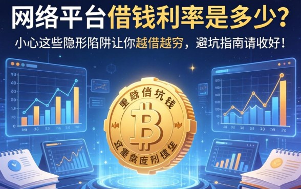 网络平台借钱利率是多少？小心这些隐形陷阱让你越借越穷，避坑指南请收好！