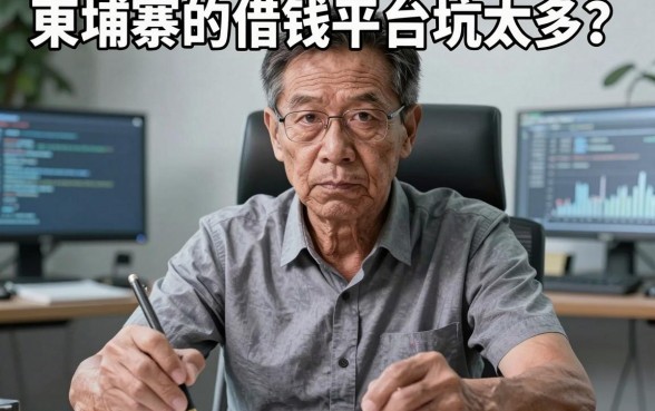 柬埔寨的借钱平台坑太多？小老板亲述3年踩坑血泪史