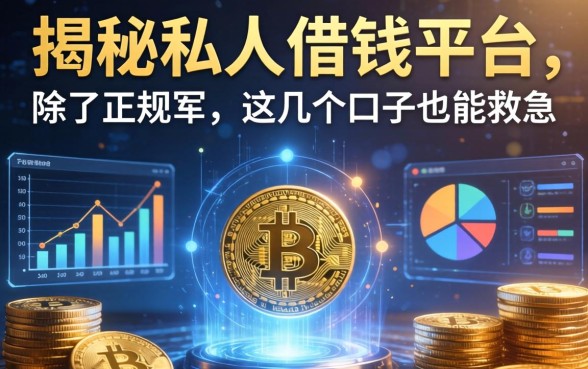揭秘私人借钱平台的：除了正规军，这几个口子也能救急