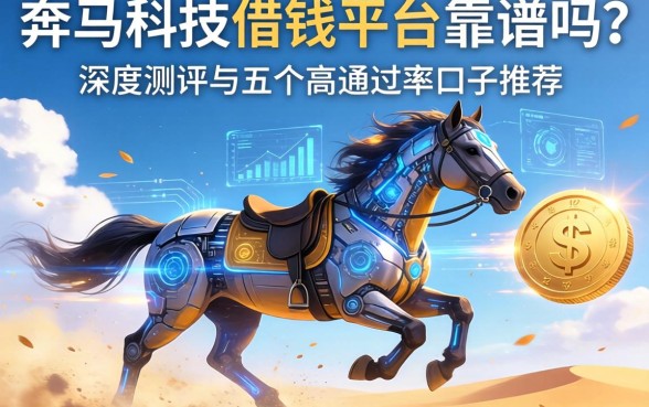 奔马科技借钱平台靠谱吗？深度测评与五个高通过率口子推荐