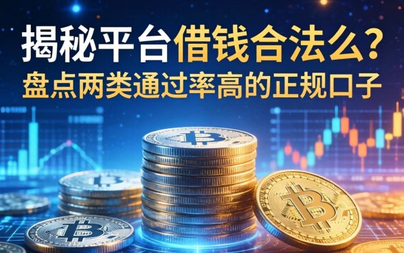 揭秘平台借钱合法么？盘点两类通过率高的正规口子