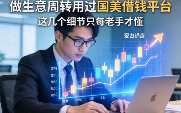 做生意周转用过国美借钱平台，这几个细节只有老手才懂