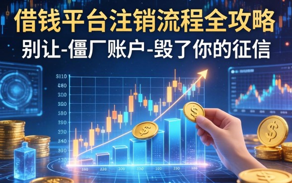 借钱平台注销流程全攻略：别让-僵尸账户-毁了你的征信