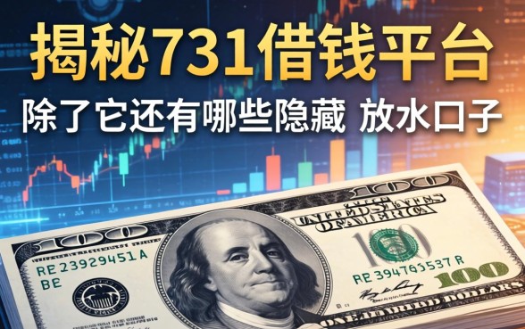 揭秘731借钱平台：除了它还有哪些隐藏的放水口子
