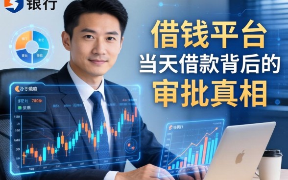 银行经理揭秘：借钱平台当天借款背后的审批真相