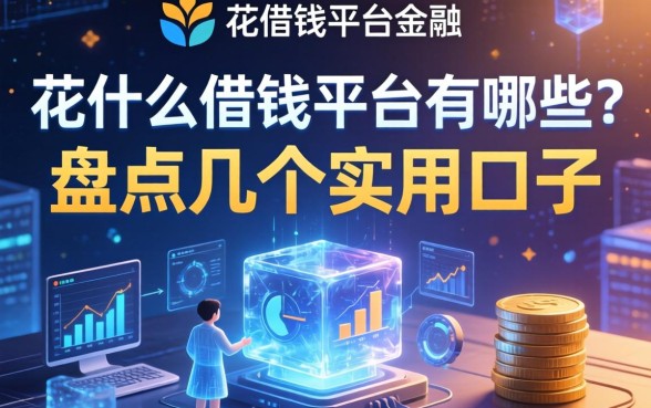 花什么借钱平台有哪些？盘点几个实用的口子