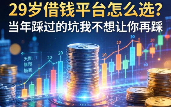 29岁借钱平台怎么选？当年踩过的坑我不想让你再踩
