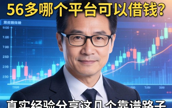 56岁哪个平台可以借钱？真实经验分享这几个靠谱路子