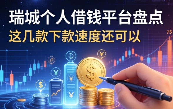 芮城个人借钱平台盘点：这几款下款速度还可以