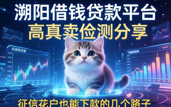 浏阳借钱贷款平台实测分享：征信花户也能下款的几个路子