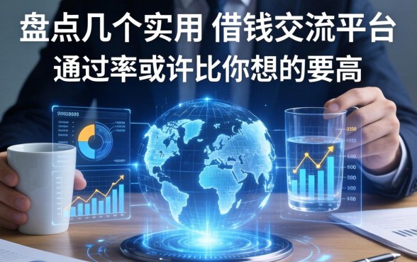 盘点几个实用的借钱交流平台，通过率或许比你想的要高