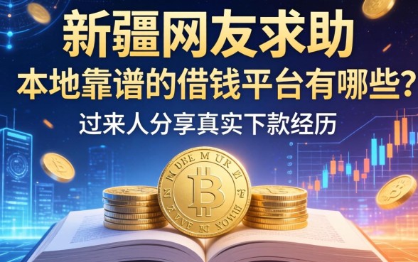 新疆网友求助：本地靠谱的借钱平台有哪些？过来人分享真实下款经历
