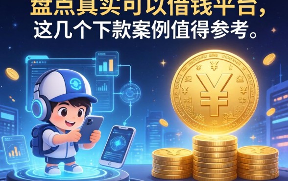 盘点真实可以借钱平台，这几个下款案例值得参考