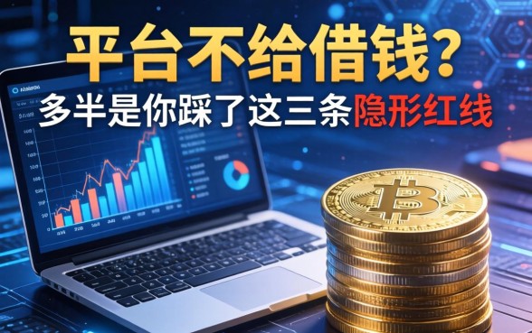 平台不给借钱？多半是你踩了这三条隐形红线
