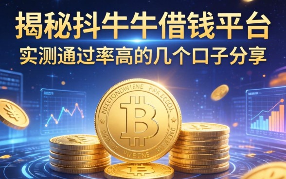 揭秘抖牛牛借钱平台：实测通过率高的几个口子分享