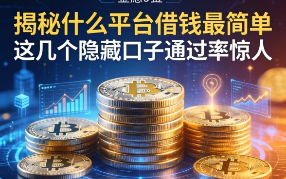 揭秘什么平台借钱最简单，这几个隐藏口子通过率惊人