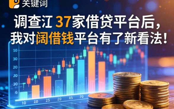 调查了37家借贷平台后，我对阔借钱平台有了新看法
