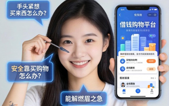 手头紧想买东西怎么办？哪些可以借钱购物平台能解燃眉之急且安全靠谱？