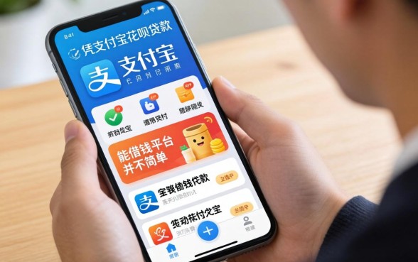 我翻遍了手机,发现这些凭支付宝花呗贷款的app和能借钱的平台并不简单