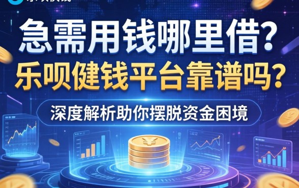 急需用钱哪里借？乐呗借钱平台靠谱吗？深度解析助你摆脱资金困境