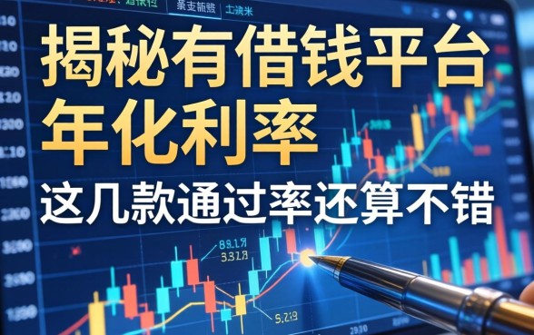 揭秘各借钱平台年化利率：这几款通过率还算不错