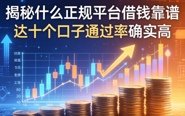 揭秘什么正规平台借钱靠谱，这十个口子通过率确实高