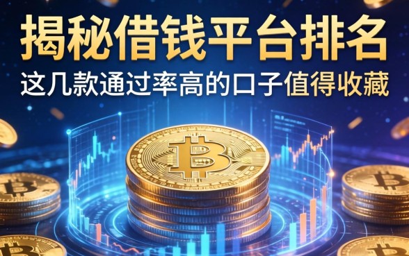 揭秘借钱平台排名：这几款通过率高的口子值得收藏