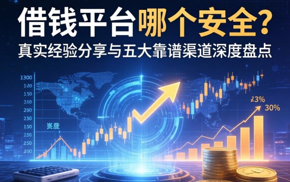 借钱平台哪个安全？真实经验分享与五大靠谱渠道深度盘点