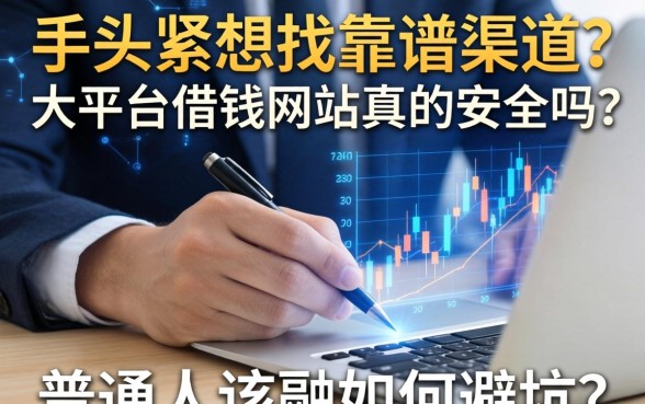 手头紧想找靠谱渠道？大平台借钱网站真的安全吗？普通人该如何避坑？