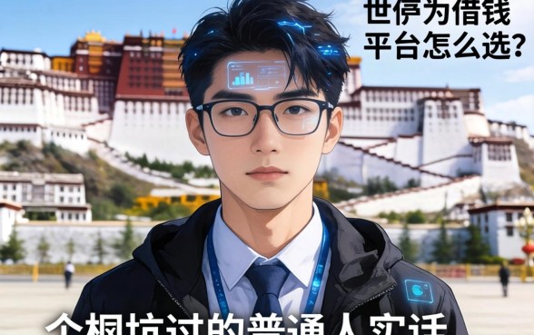 在拉萨借钱的平台怎么选?一个被坑过的普通人说实话
