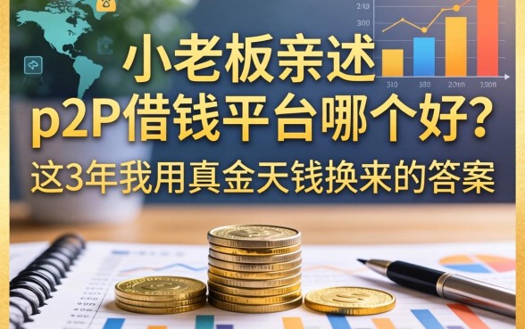 小老板亲述：p2p借钱平台哪个好？这3年我用真金白银换来的答案