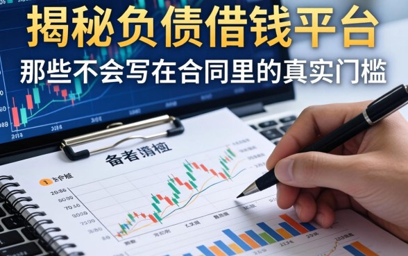 揭秘负债借钱的平台：那些不会写在合同里的真实门槛