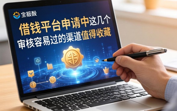借钱平台申请中：这几个审核容易过的渠道值得收藏