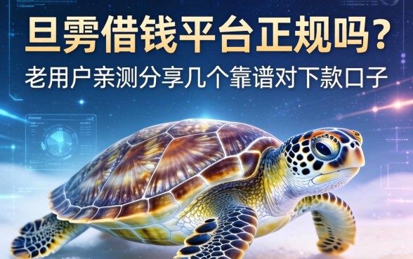 贝壳借钱平台正规吗？老用户亲测分享几个靠谱的下款口子